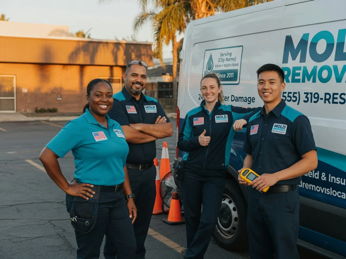 Water Damage Restoration company in Moreland, GA