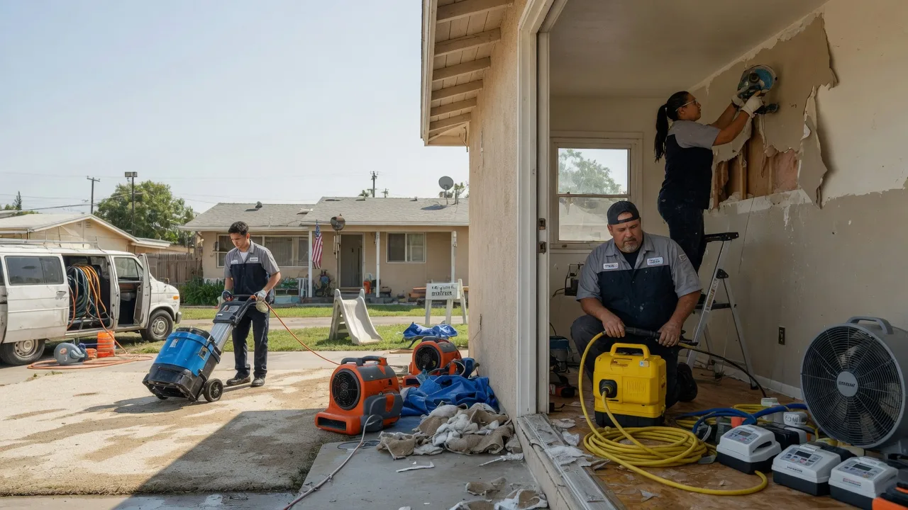 Water Damage Restoration in Moreland, GA near me